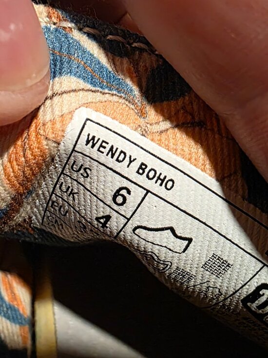 Womens Hey Dude Wendy Size 6 - Picture 3 of 4